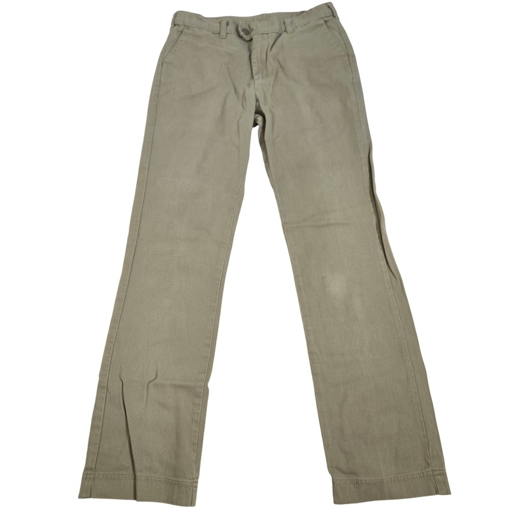 Dickies Tan Khaki Chino Pants Girls 16 Women 28x29 Skater Streetwear Straight